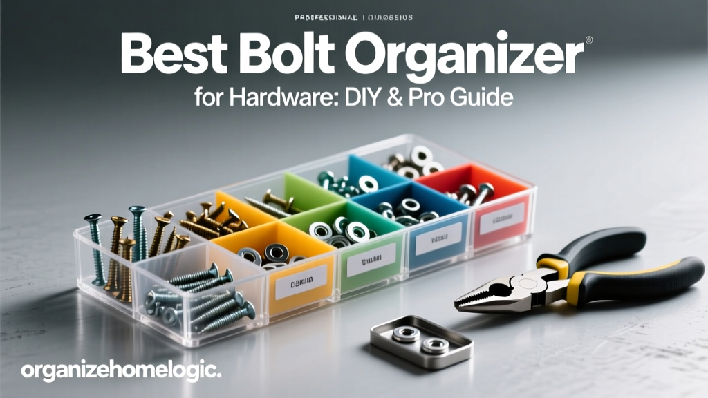 Best Bolt Organizer for Hardware: DIY & Pro Guide