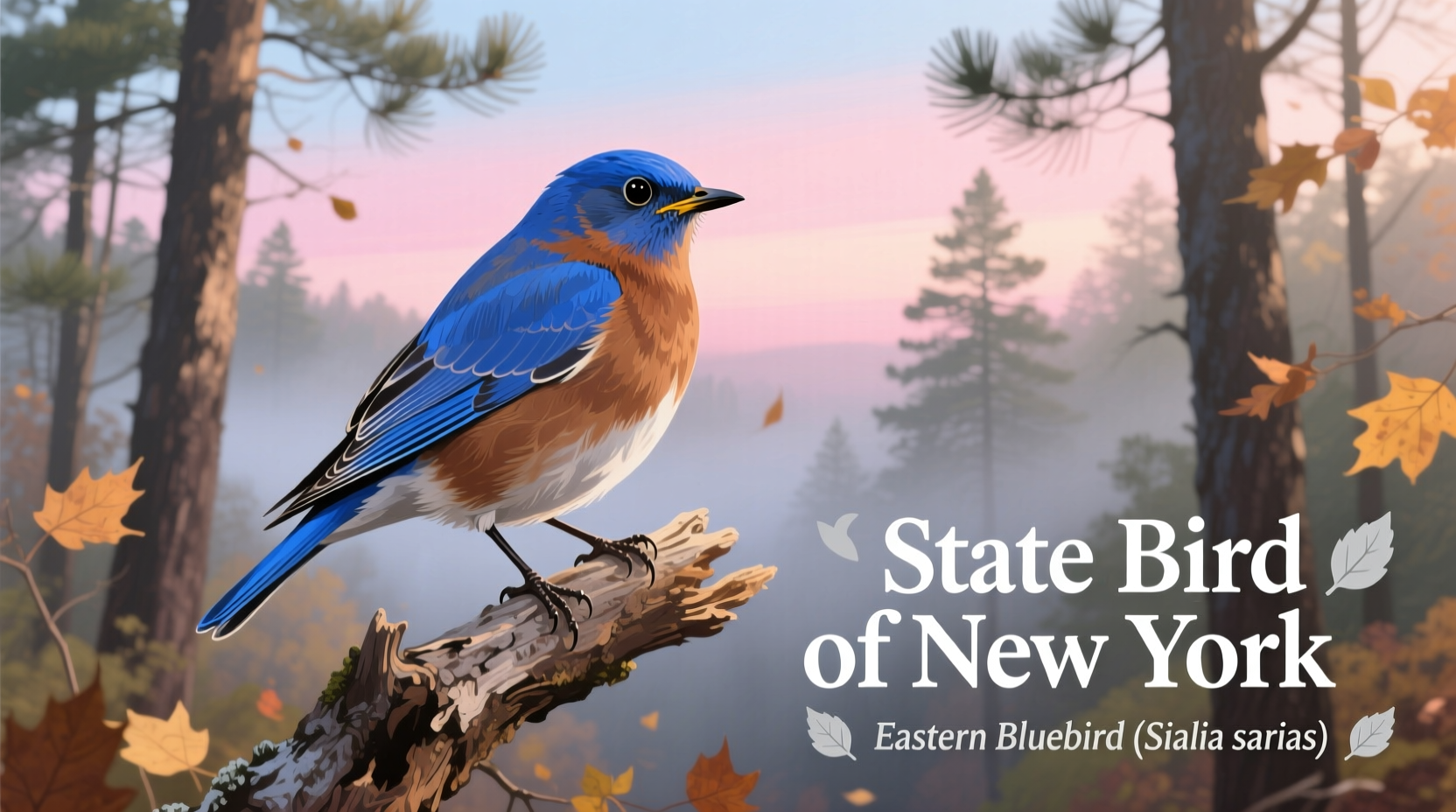 what is the state bird of new york state
