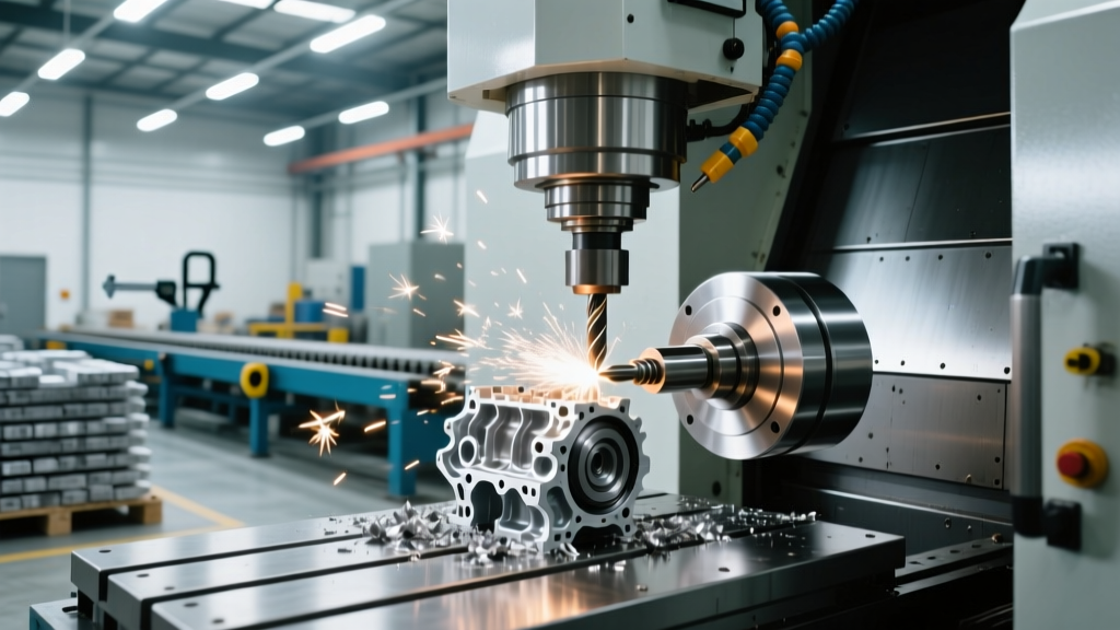 Feed Rate & Spindle Speed for CNC Machine Automotive Parts