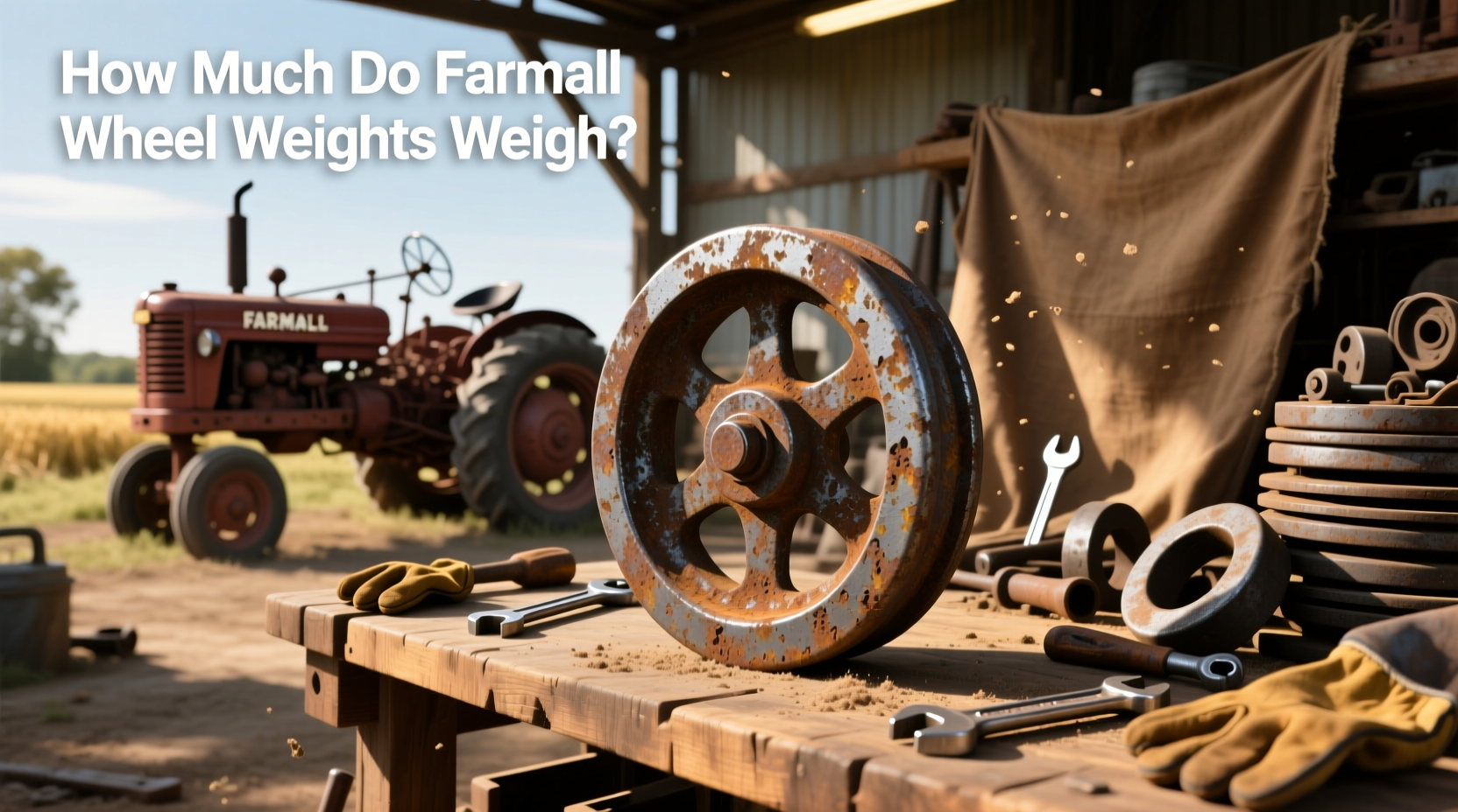 How to Choose Cast Iron Tractor Wheel Weights: Buying Guide
