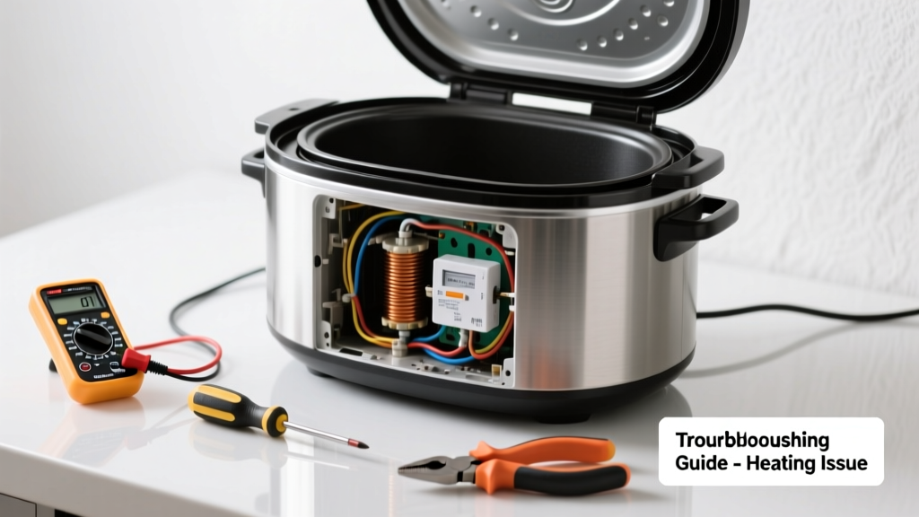 How to Fix a Slow Cooker That’s Not Heating