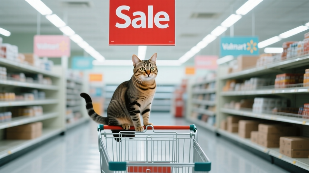 How to Interpret Cat Behavior at Walmart