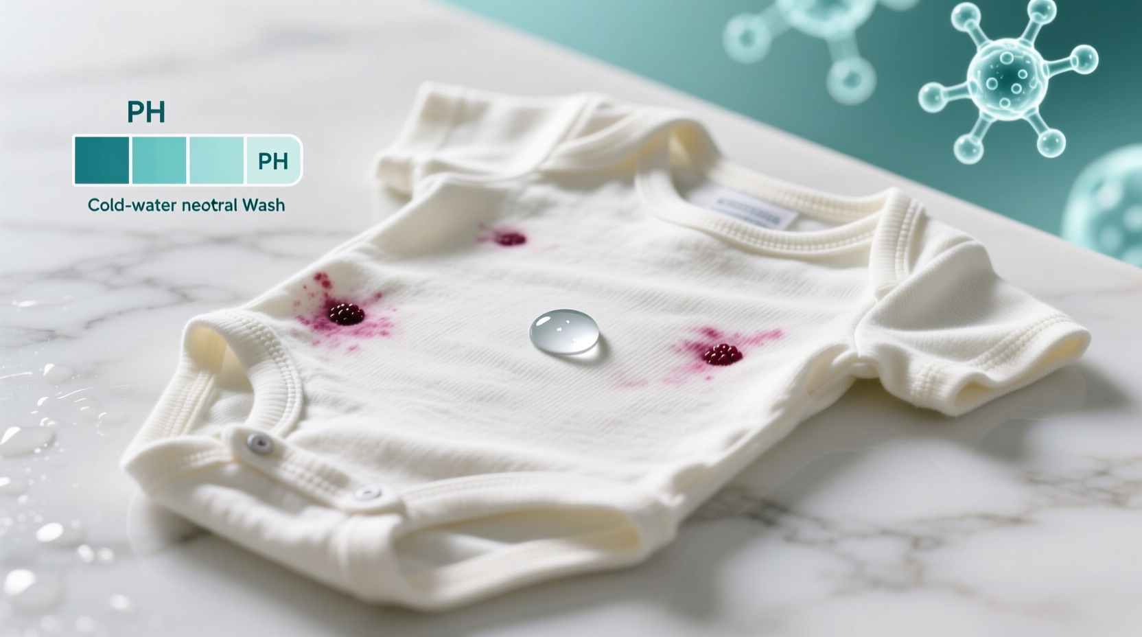 berry stain removal for organic cotton rompers
