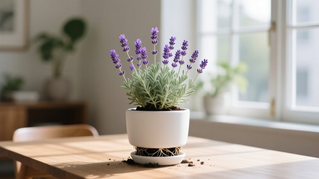 Indoor Lavender Repotting: 7 Steps to Prevent Root Rot
