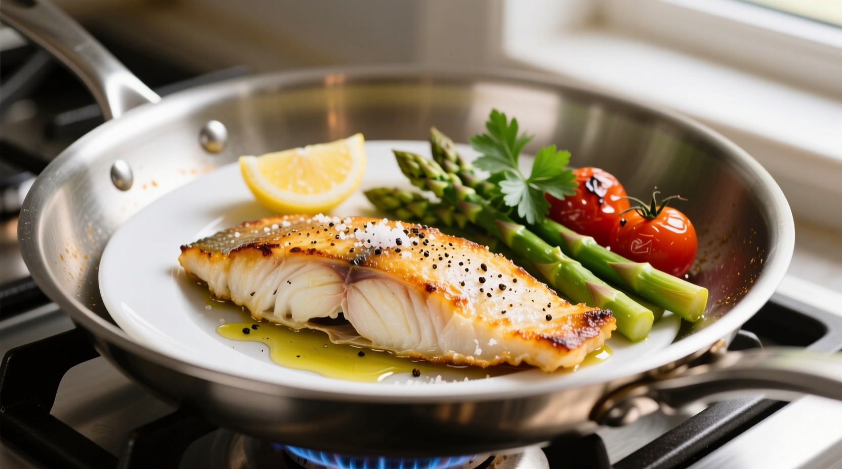 how do you cook tilapia fish on the stove