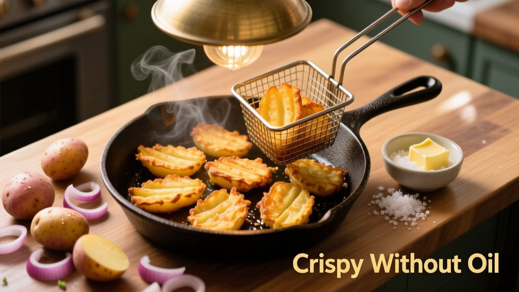 Air Fryer Hash Browns: Crispy, Golden & Oil-Light