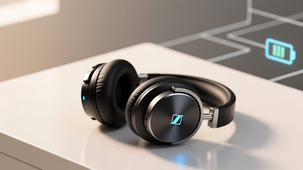 Sennheiser HD 4.40 Rechargeable? Battery Life & Tips