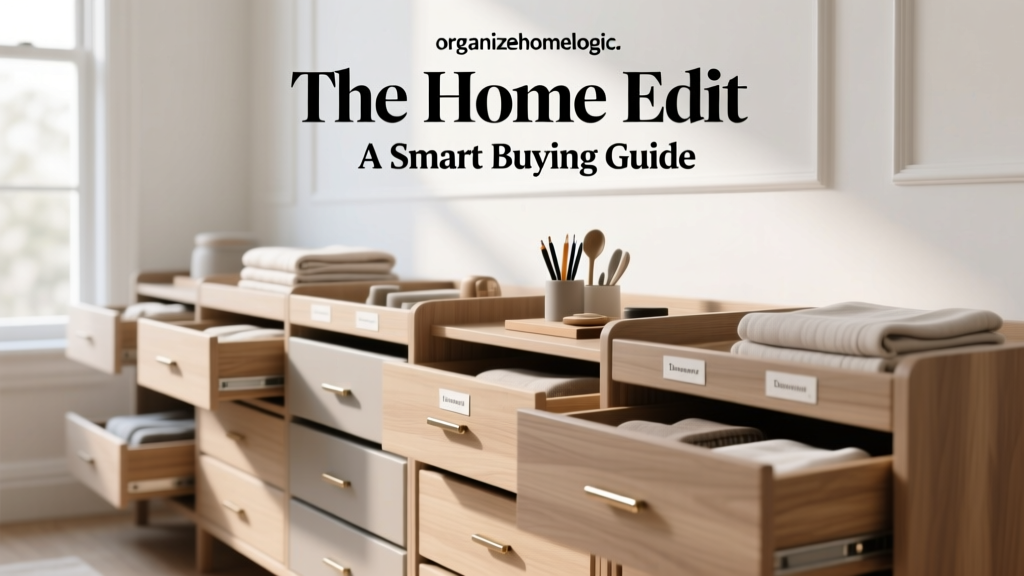 The Home Edit Drawers: A Smart Buying Guide