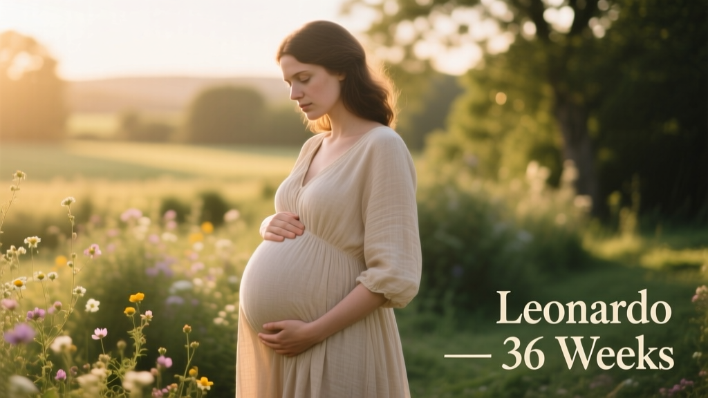 Leonardo: A Prenatal Health Perspective on Fetal Movement Patterns and Maternal Awareness