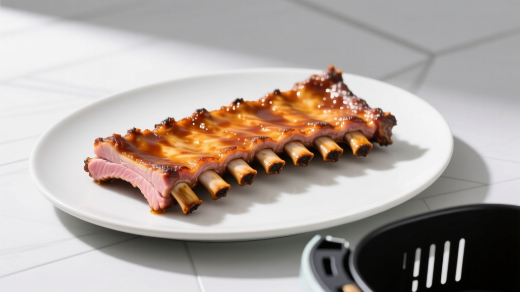 Marinated Pork Ribs in Air Fryer: Crispy, Tender & Easy