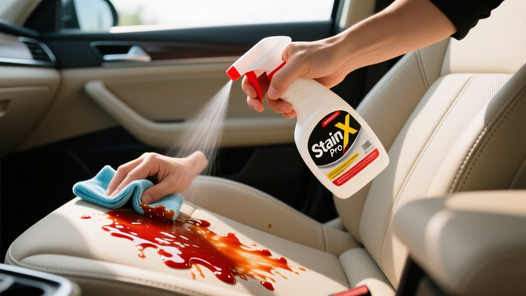 Tested: How to Get Ketchup Out of Car Interior Fast