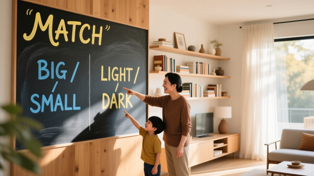 Match Antonyms: A Practical, Research-Backed Guide for Parents and Educators