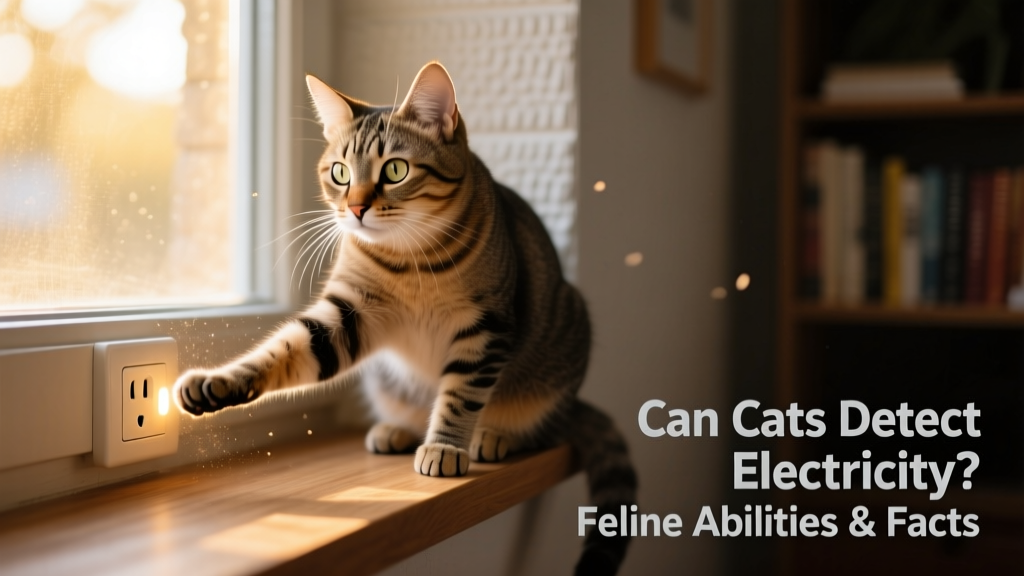 Can Cats Detect Electricity? Feline Abilities & Facts
