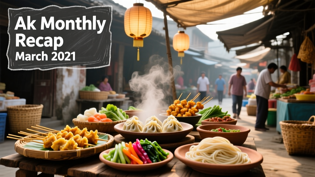 Ak Monthly Recap: March 2021 — Fermentation Frontiers, Sichuan Smoke, and the Rise of Regenerative Rice