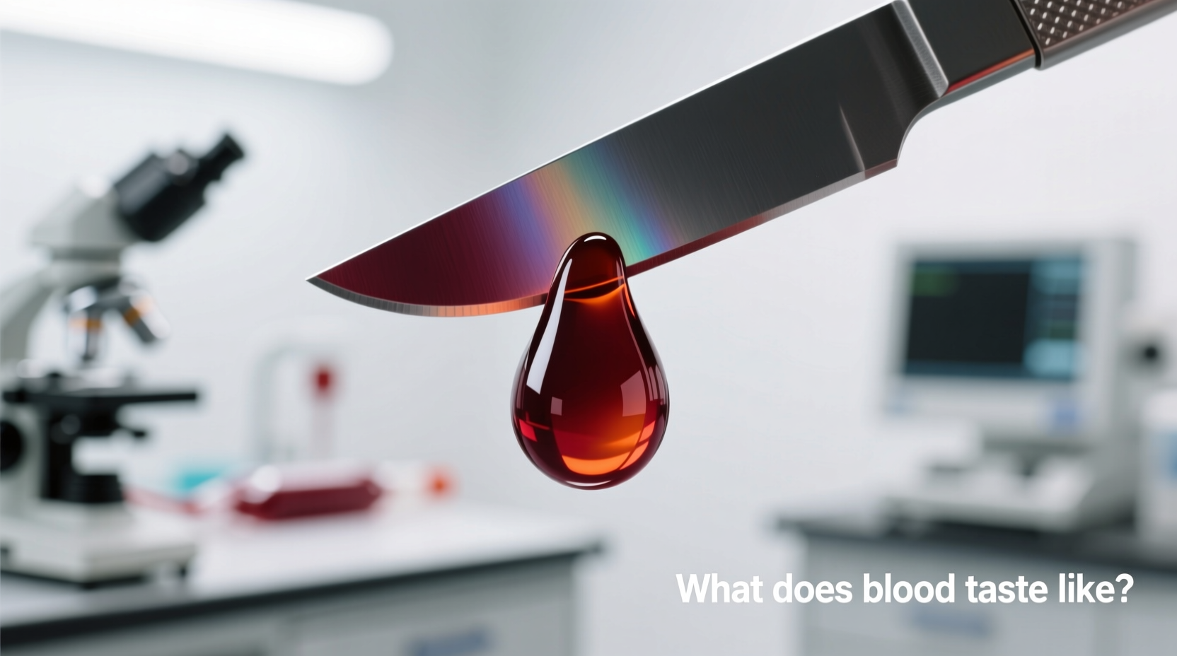 What Does Blood Taste Like: Science Behind Metallic Flavor Explained