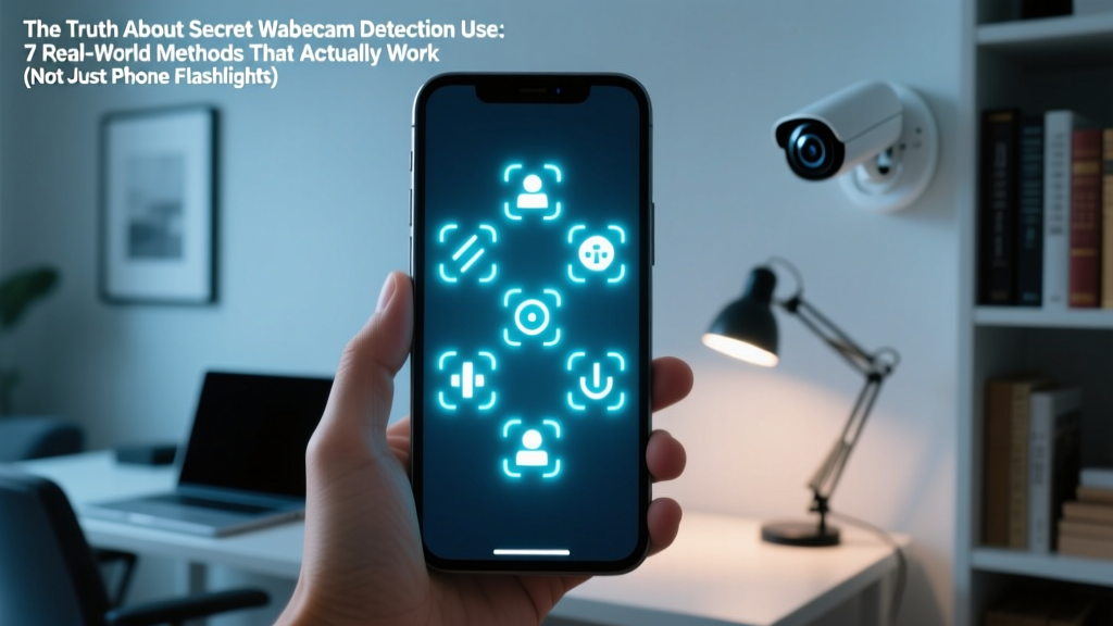 The Truth About Secret Webcam Detection Use: 7 Real-World Methods That Actually Work (Not Just Phone Flashlights)