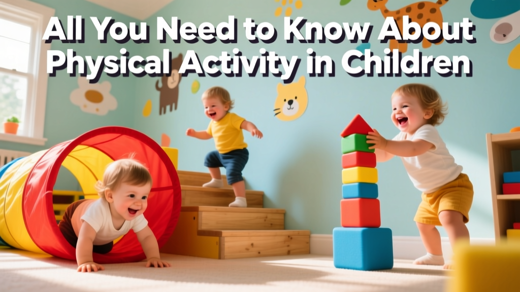 All You Need to Know About Physical Activity in Children: Evidence-Based Insights for Parents and Early Educators