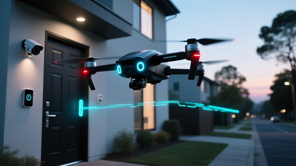 Home Security Drones Aren’t Just Gimmicks: 7 Real Indoor & Outdoor Use Cases That Actually Prevent Break-Ins (Tested Over 18 Months)