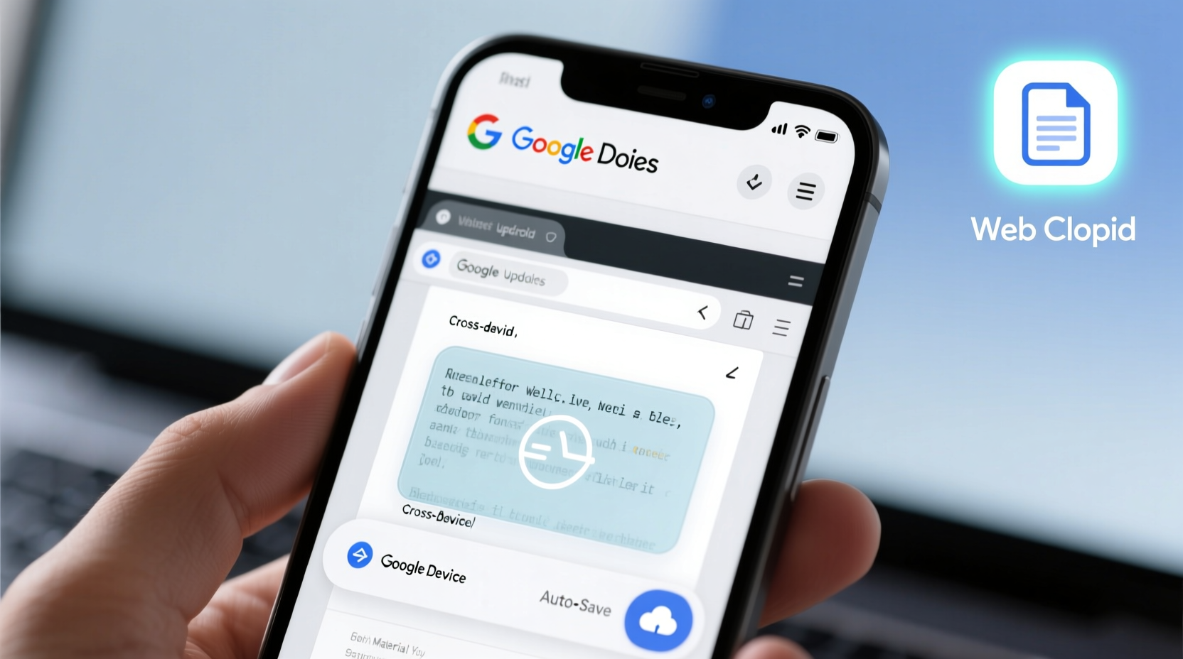 google docs for android updates with web clipboard sup
