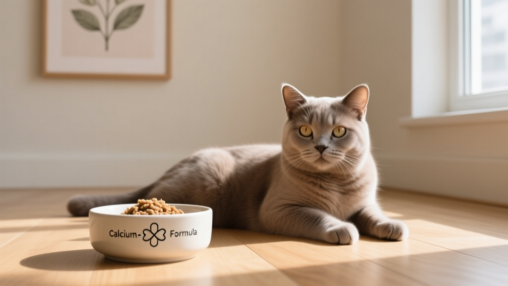 Feeding Cats With Hypercalcemia: Calcium-Restricted Plan
