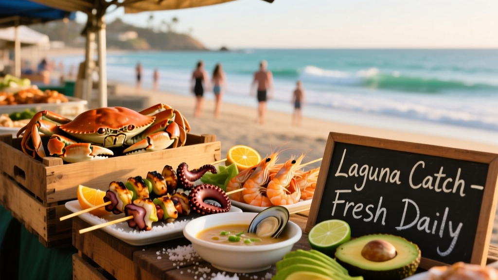 California Beaches: Victoria Beach and Laguna Beach — Coastal Charm, Culinary Culture, and Conservation Realities