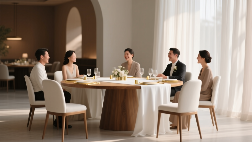 Wedding Table Size: The Ideal Number Is 6–7 (2026)