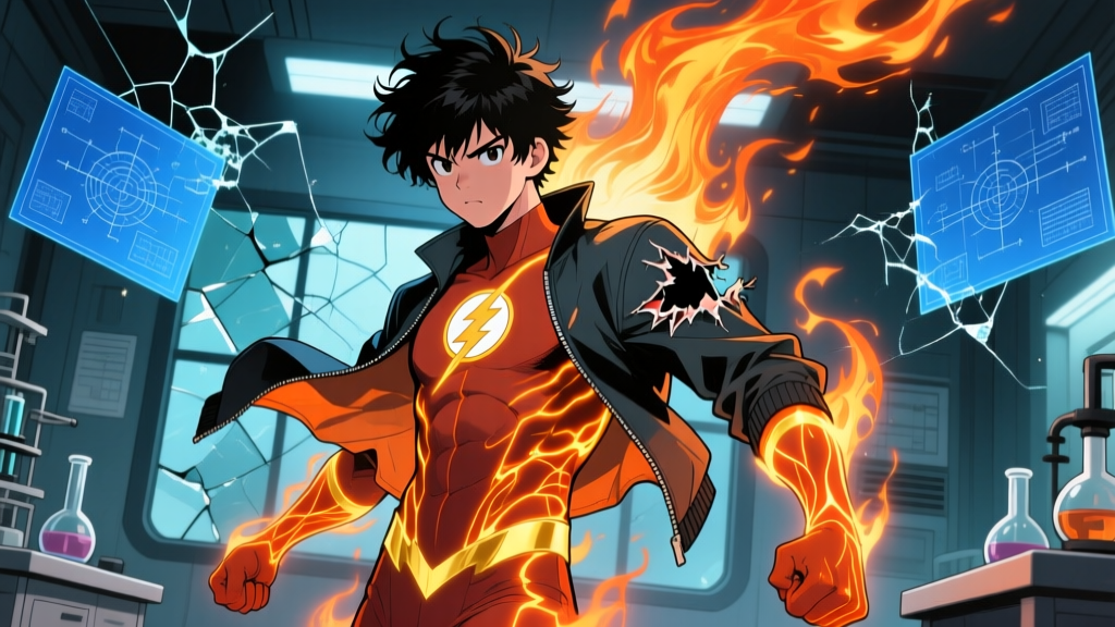 It Started With a Wardrobe Problem: The Design Story Behind Johnny Storm's Human Torch Suit