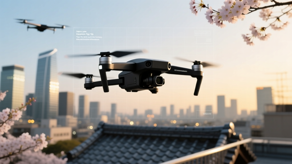 Japan Drone Laws Registration Flying Tips: The 2024–2025 Official Checklist Every Pilot Misses (Especially Foreign Visitors & Hobbyists)
