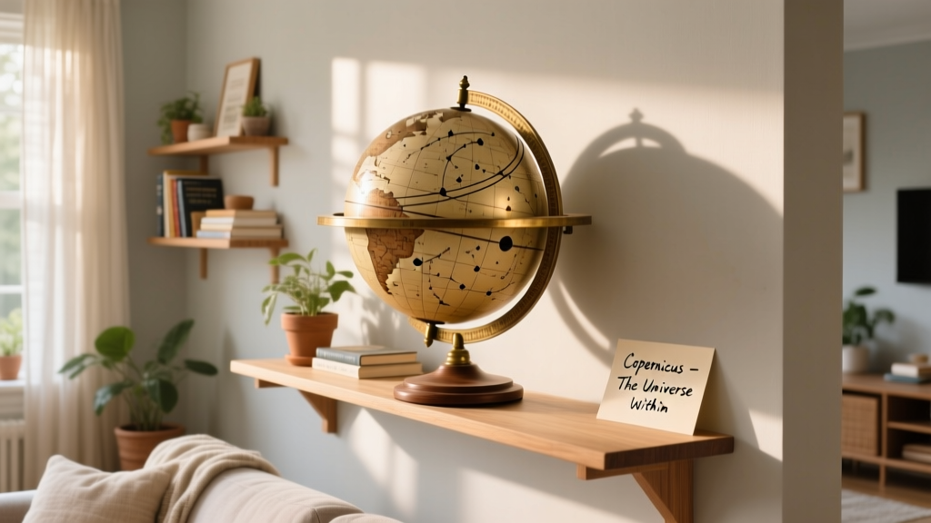 Copernicus: How a 16th-Century Astronomer Revolutionized Family Thinking and Daily Routines