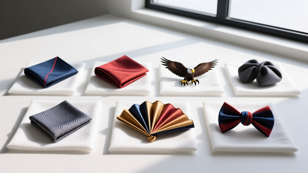 Pocket Square Folding Guide: 7 Styles That Elevate Any Look