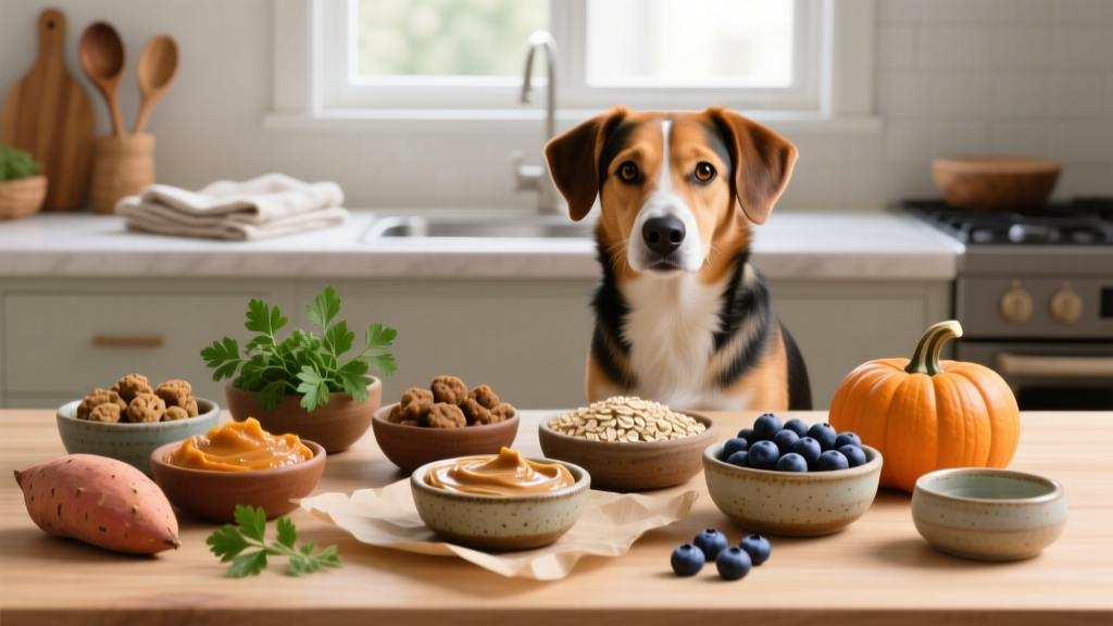 Healthy Homemade Dog Treat Recipes: A Vet-Approved Nutrition Guide