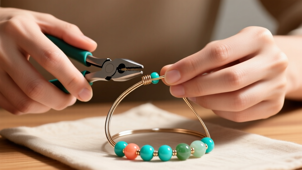 How to Crimp Beads on Jewelry Wire: Pro Tips & Tools