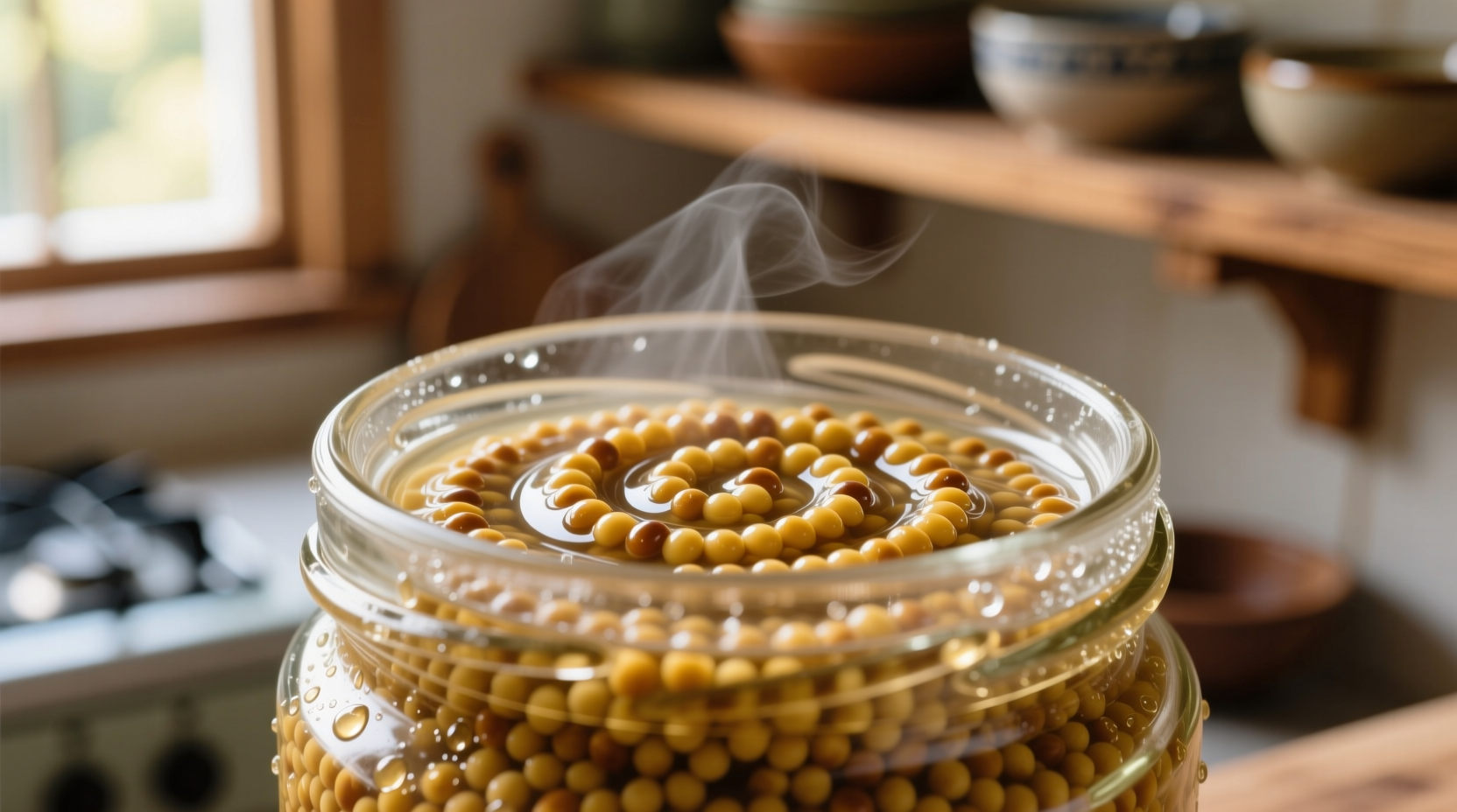 pickled mustard seeds