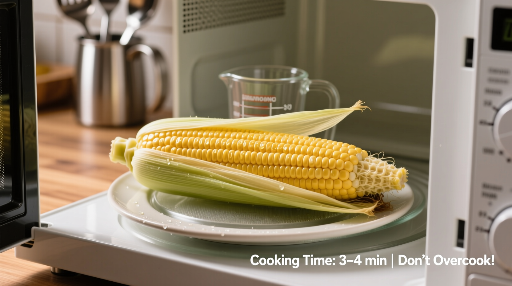 how to cook fresh corn on cob in microwave