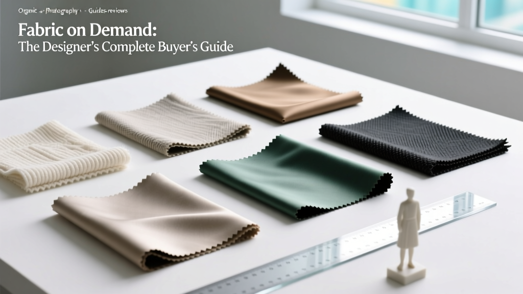 Fabric on Demand: The Designer’s Complete Buyer’s Guide