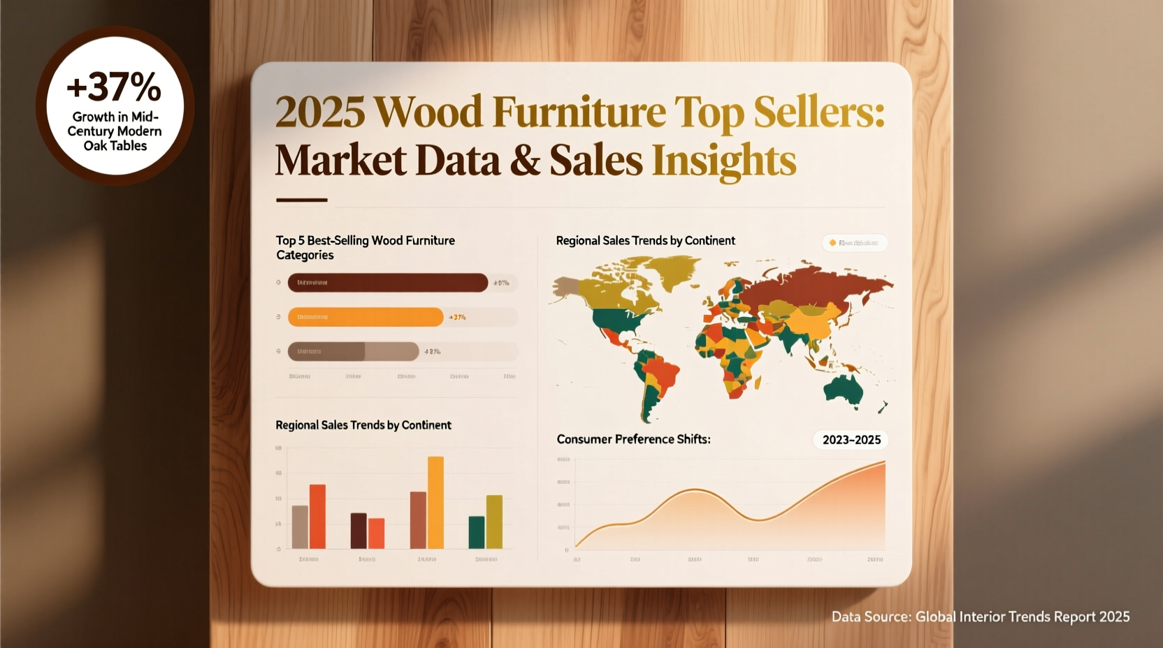 wood furniture top sellers
