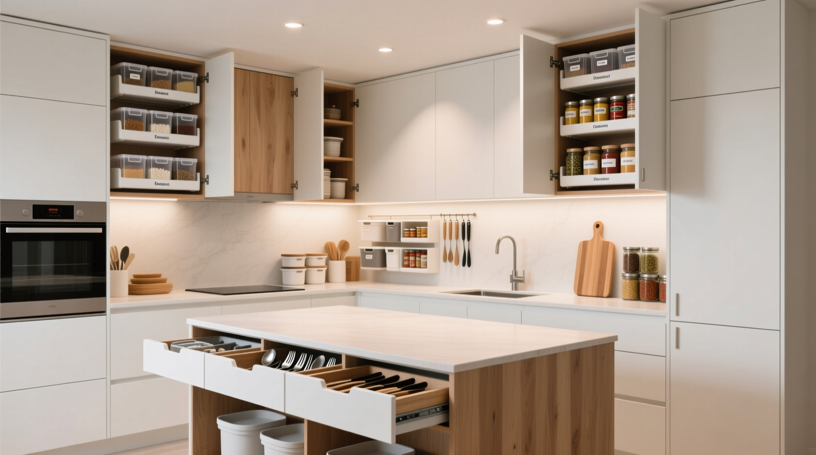 kitchen storage organization