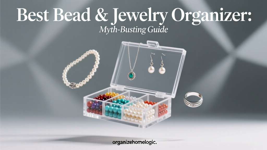 Best Bead & Jewelry Organizer: Myth-Busting Guide