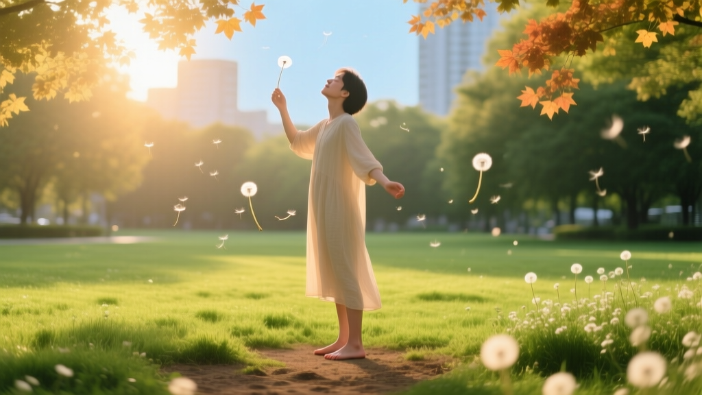 Park Feeling Joy: Emotional Dream Meaning