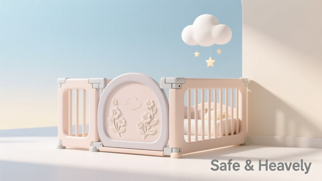 Heavenly: A Child Safety Specialist’s Evidence-Based Guide to Safe Sleep Environments for Infants and Toddlers