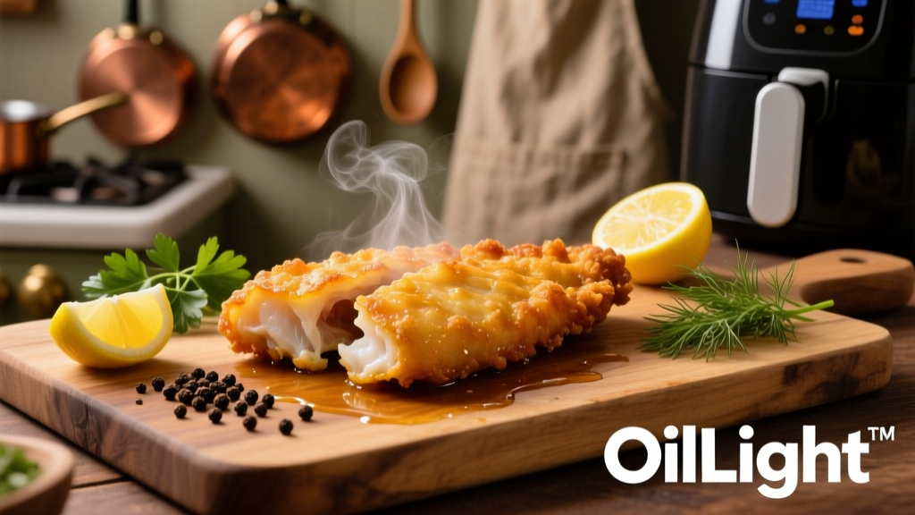 Air Fry Gorton's Fisherman: Crispy, Juicy & Oil-Light