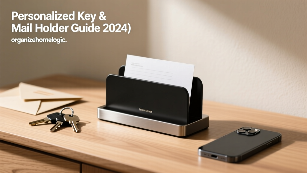 Personalized Key & Mail Holder Guide (2024)