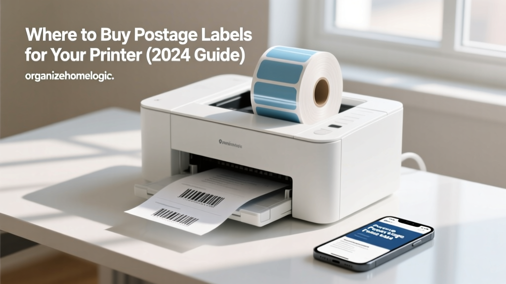 Where to Buy Postage Labels for Your Printer (2024 Guide)