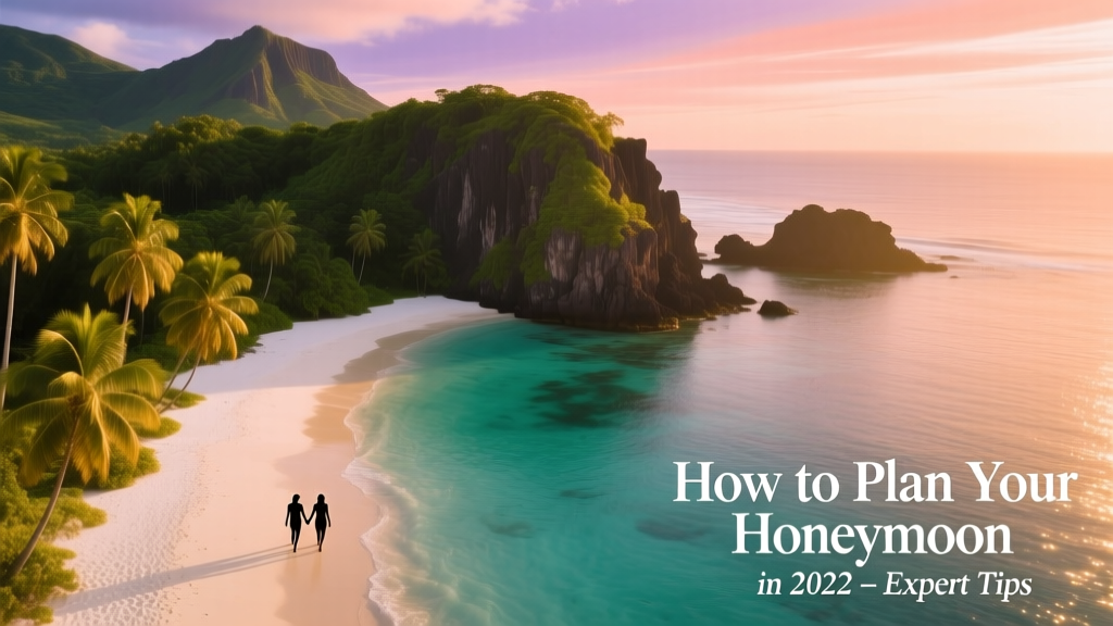 How To Plan A Honeymoon For 2022 According To Experts