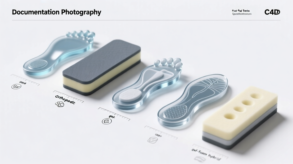 A Complete Guide to Foot Pad Series: Specifications, Types, and Applications