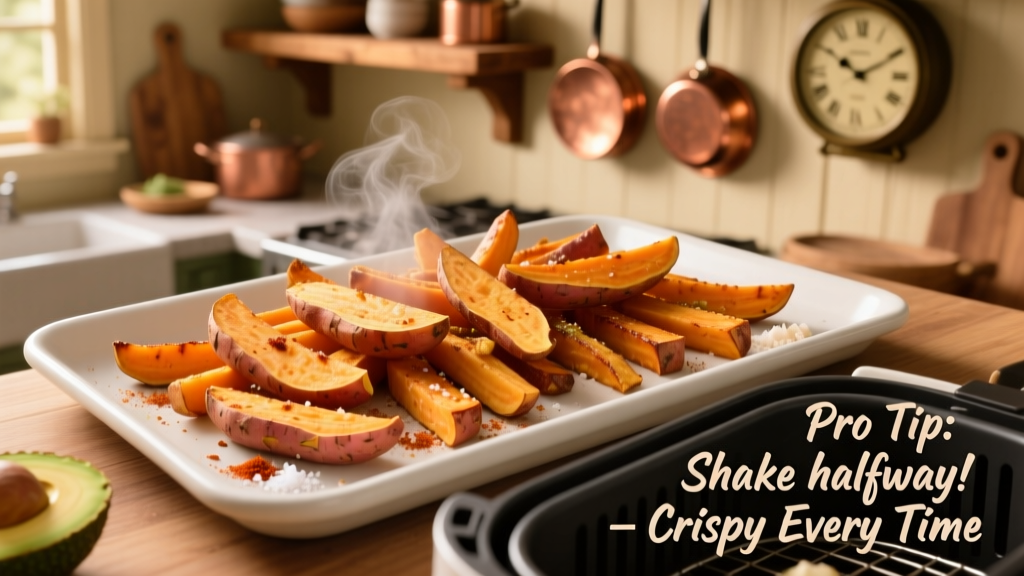 Crispy Air Fried Sweet Potato Fries: Pro Tips & Recipe
