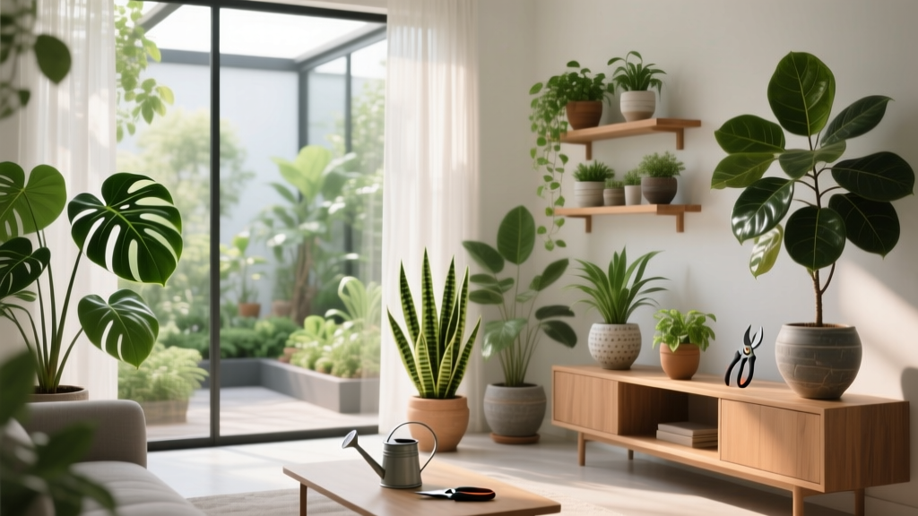 Flowering Indoor Plants: Light Science That Works