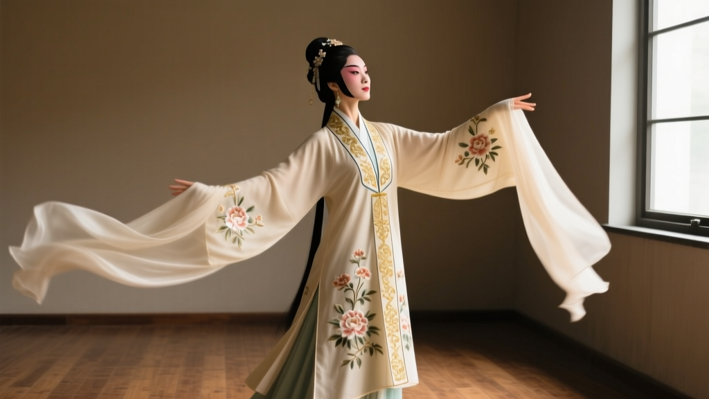 Kunqu Opera Hanfu 2026: Sourcing Stage Robes & Sleeves