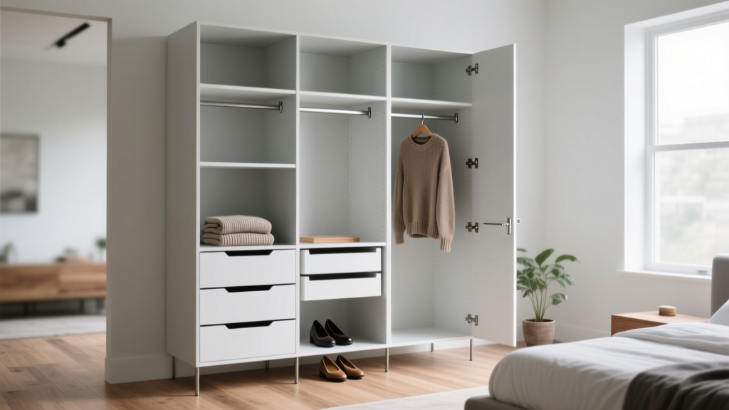 Best Freestanding Closet Systems (No Wall Mounting!)