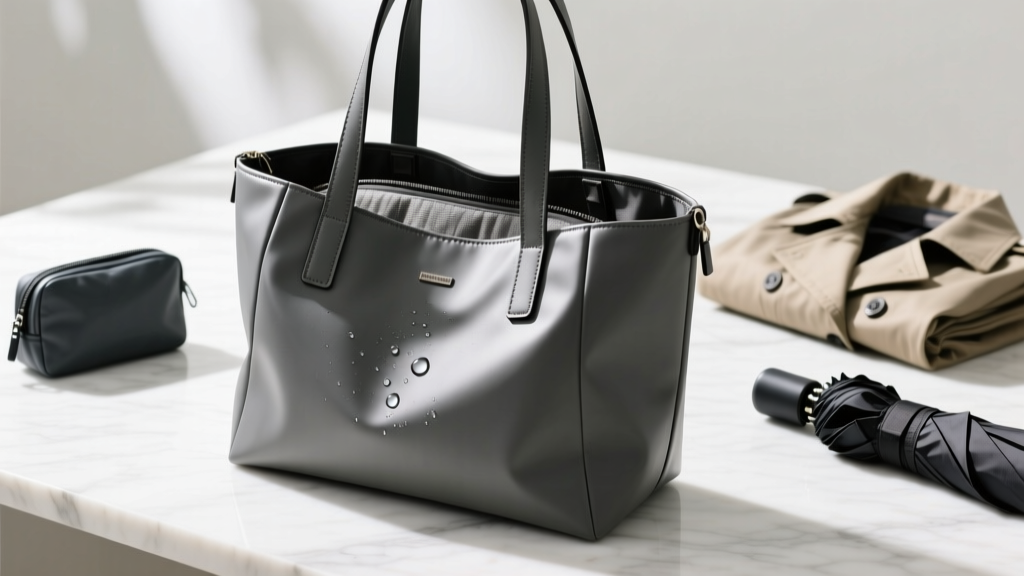 Is a Nylon Tote Bag Waterproof? The Truth Revealed